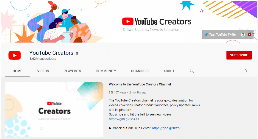 youtube creator learn video marketing