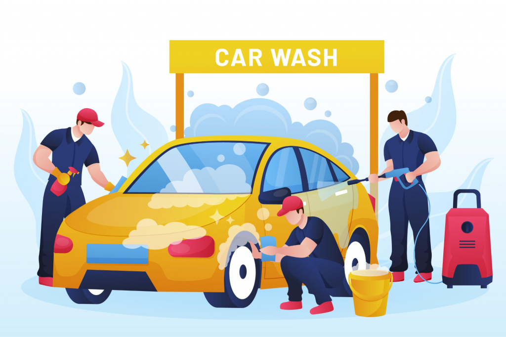 mobile car wash industry
