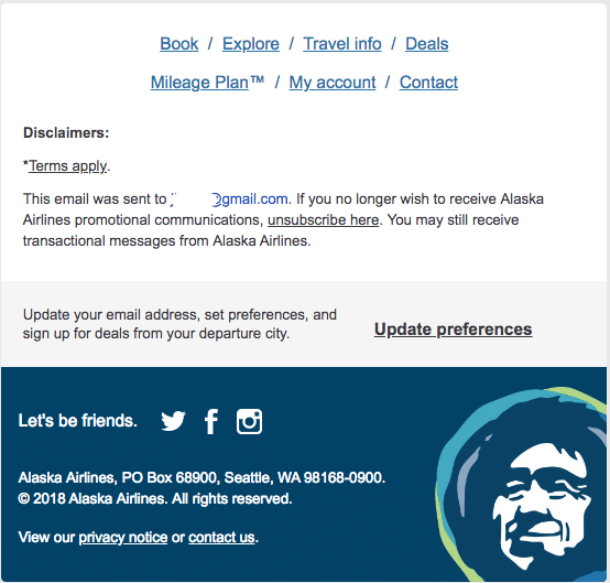 email footer example
