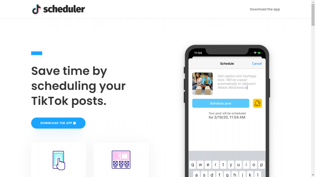 TikTok Scheduler