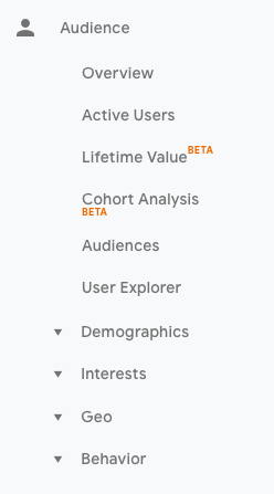 google analytics data collection